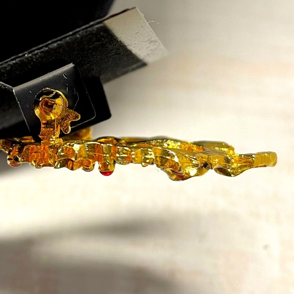 Christmas brooch unsigned - Picture 5 of 5